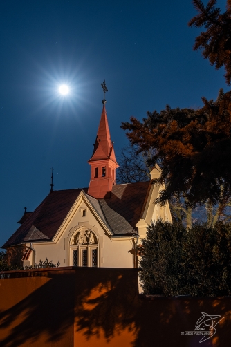 Kostel sv.Havla, Kosmonosy - Horní Stakory